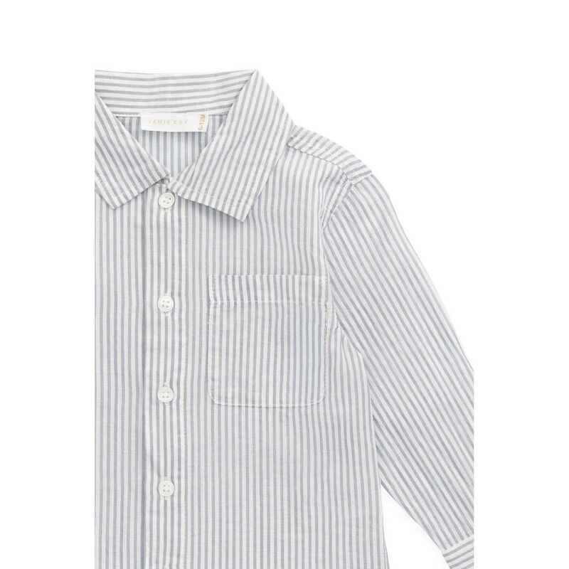 Jamie Kay Organic Cotton Isaiah Shirt 6M-2Y image number 1